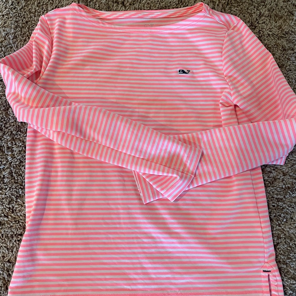 🔴SOLD🔴 Girls Vineyard Vines Performance Shirt